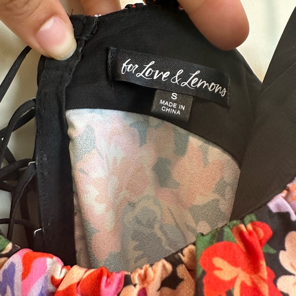 For Love and Lemons Mini Dress - Picture 4 of 6